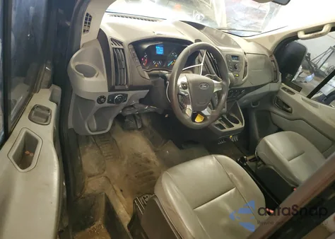 2017 Ford Transit T-250 z USA, uszkodzony, nr VIN 1FTYR2CM6HKB01899